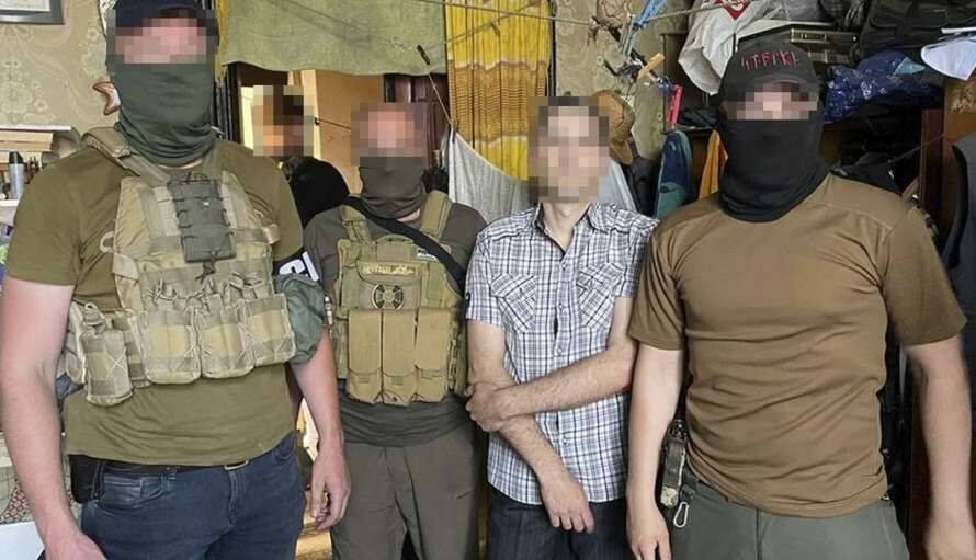 На Харьковщине поймали корректировщика российских оккупантов