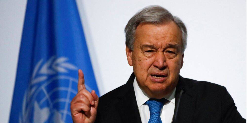 Генсек ООН поддержал мнение, что восстановление Украины нужно начинать сегодня