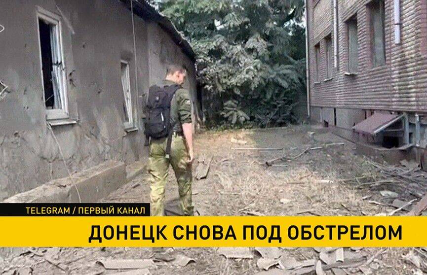 Обстрел Донецка: погибла 10-летняя девочка, в подземном плену оказались горняки
