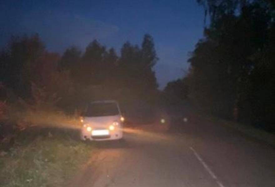 В Тверской области не справившийся с поворотом водитель сбил пешехода