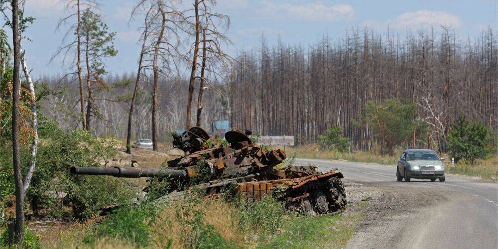 Луганская область полностью не захвачена: в селах вокруг Лисичанска продолжаются тяжелые бои — Гайдай