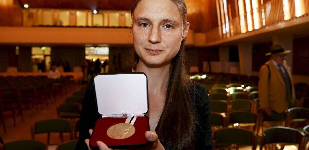 Киянка Марина В’язовська стала другою в історії жінкою, яка отримала медаль Філдса