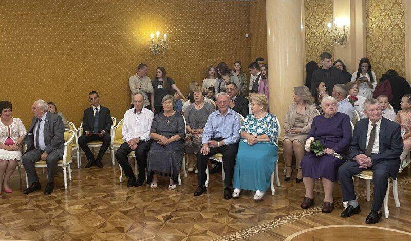 В Тюмени медалями наградили самые крепкие супружеские пары