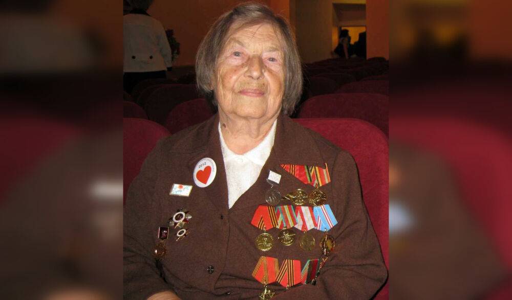 Участница Великой Отечественной войны из Твери отметила 100-летний юбилей