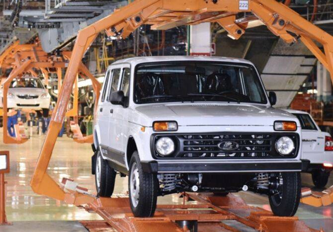 Lada Niva Legend стала лидером по локализации производства