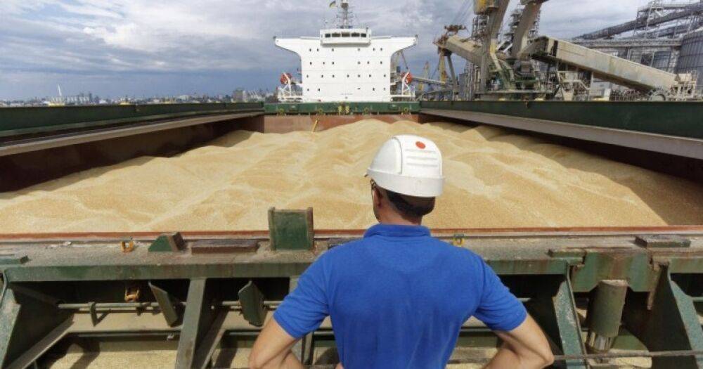 Последствия блокады: Украина с начала войны экспортировала в четыре раза меньше зерна