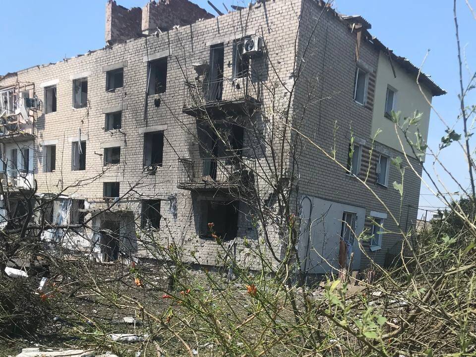 В оккупированном Скадовске произошли взрывы, есть погибший и раненые – мэр