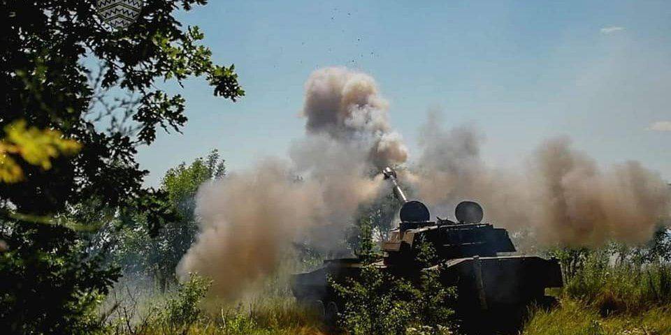 Бои на Донбассе: оккупанты пытаются захватить всю Луганскую область, перемещают подразделения