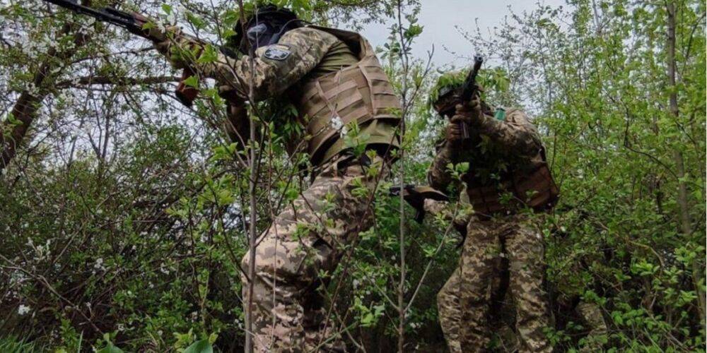 В Херсонской области украинские военные уничтожили ДРГ и отбили вражеский штурм