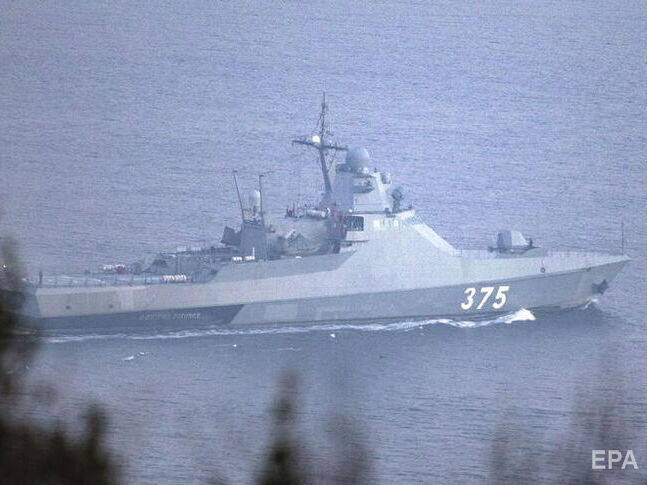 Корабельная группировка Черноморского флота РФ выросла, она несет 48 "Калибров" – ВСУ