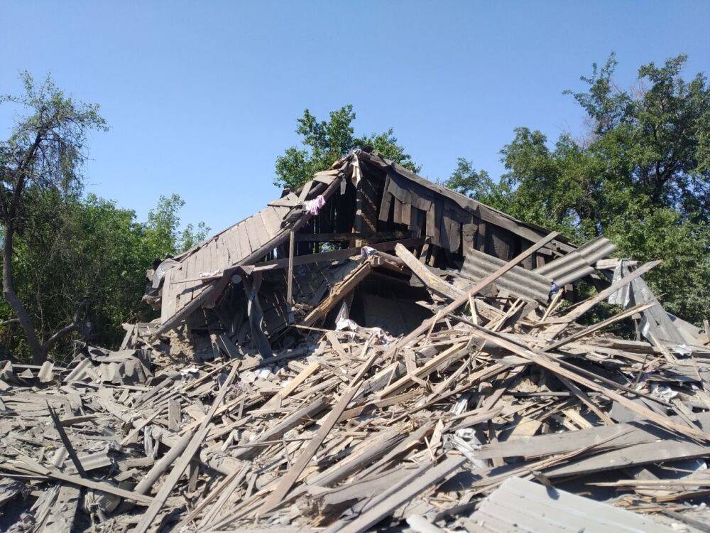 За минувшие сутки в Донецкой области от обстрелов погибли семь мирных жителей – ОВА