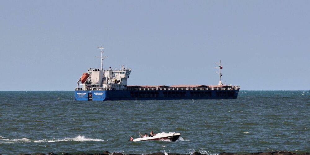Посла Турции вызвали в МИД Украины. Задержанное в порту Карасу российское судно с украденным украинским зерном отпустили