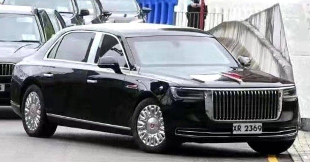 Почти Rolls-Royce: рассекречен самый дорогой и роскошный китайский автомобиль (видео)