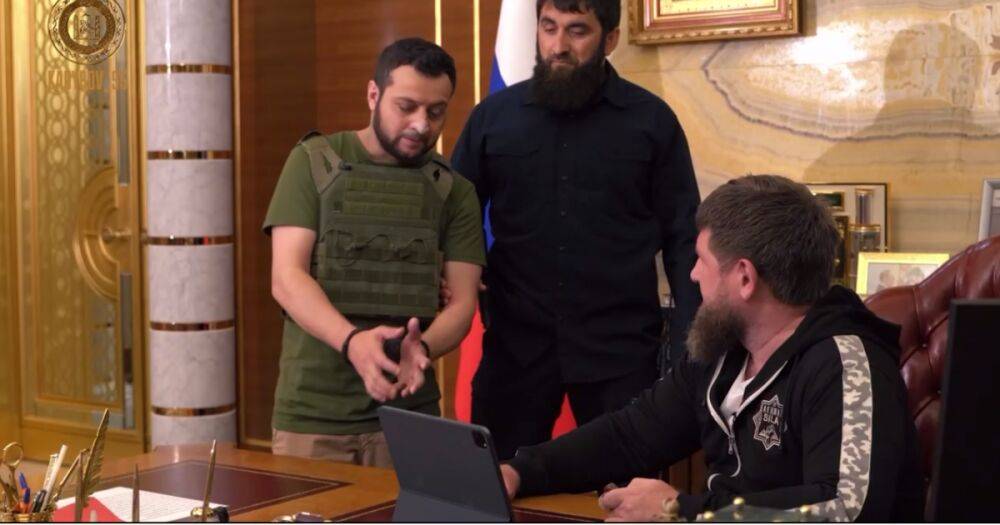 Эта дичь у них "юмор" зовется: Кадыров выпустил вторую часть пародии на Зеленского (ВИДЕО)