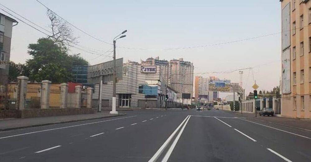 В Одессе обновили дорожную разметку на Среднефонтанской и не только | Новости Одессы
