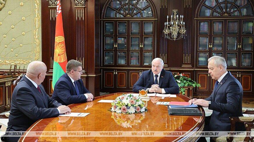 Лукашенко: предприятия, которые шевелятся, даже не замечают санкций