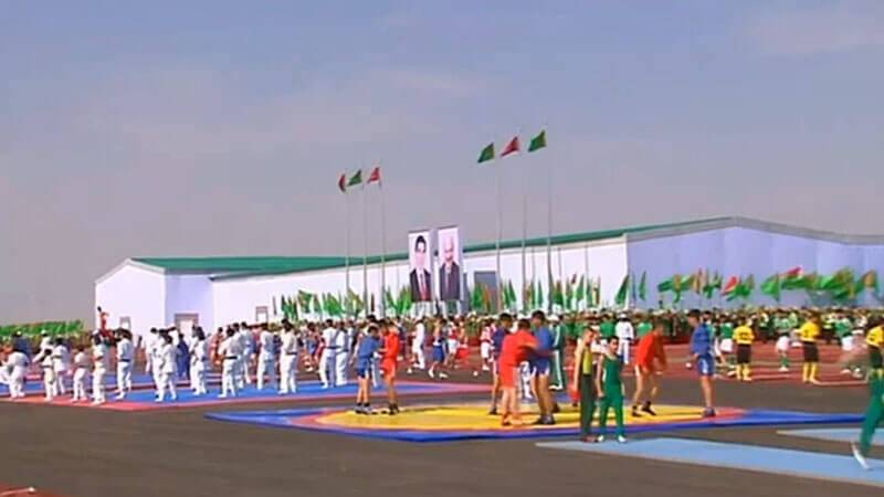 Туркменистан требует взыскать у «Белгорхимпрома», который построил Гарлыкский ГОК, $911 млн