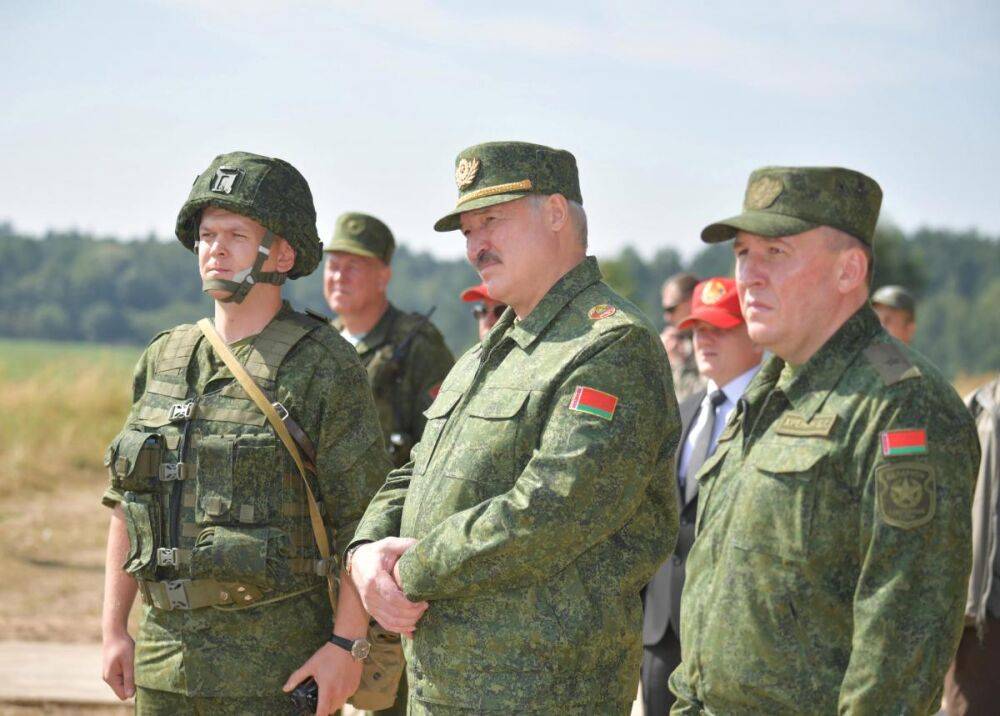 95% населения Беларуси против того, чтобы их армия вступала в войну против Украины – опрос
