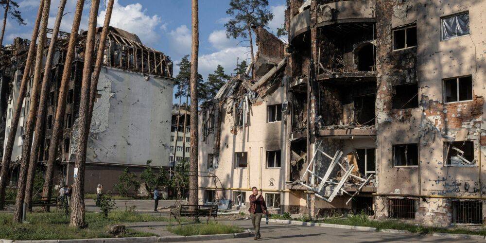 Оккупанты повредили более сотни предприятий в Киевской области, 44 — уничтожили