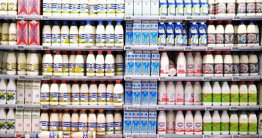 В РФ привычный дизайн упаковки молочных продуктов может вернуться к концу августа