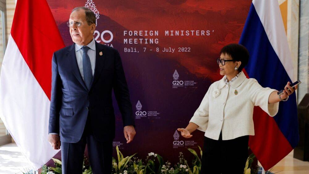 Главы МИД G20 на Бали отказались от общего фото из-за Лаврова