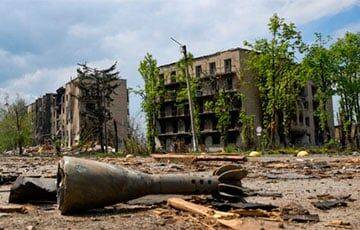 Зеленский: Россия оккупировала руины Луганской области
