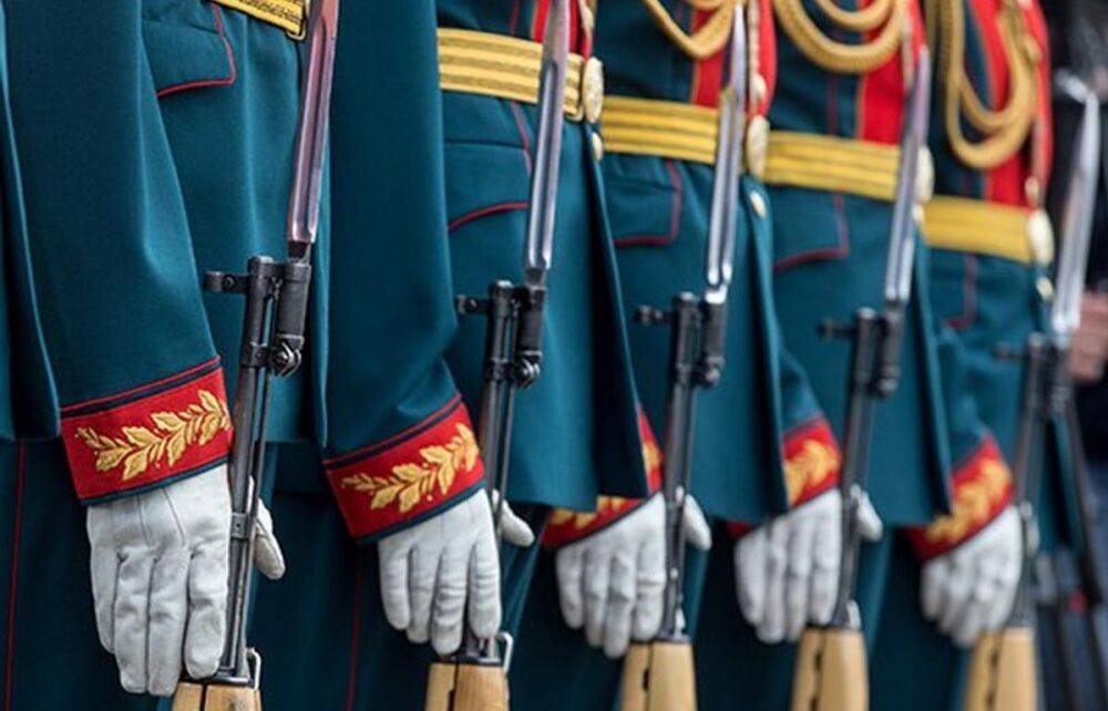 Новобранцы из Тверской области отправились служить в Отдельном батальоне почетного караула Преображенского полка