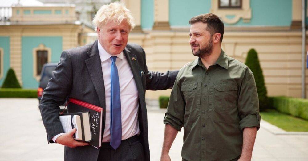 В Минобороны Великобритании рассказали, какой будет поддержка Украины после отставки Джонсона