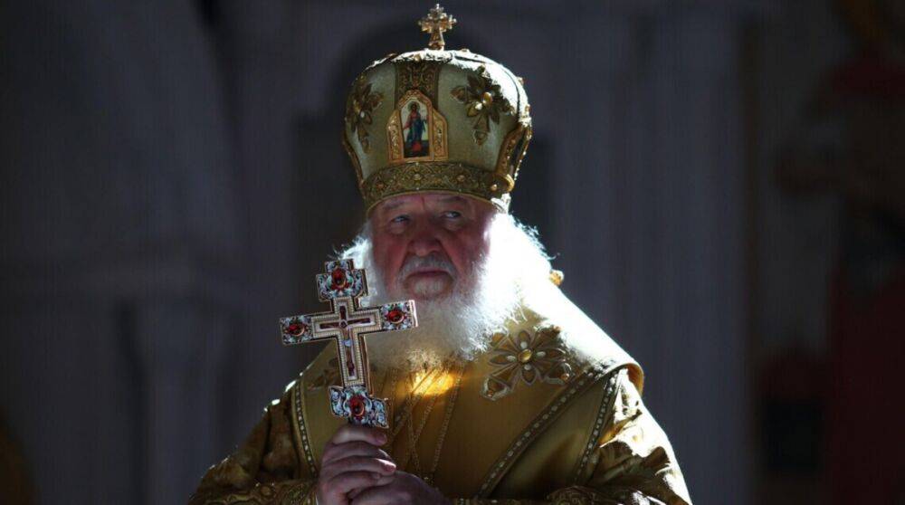 Канада ввела санкции против российского патриарха Кирилла