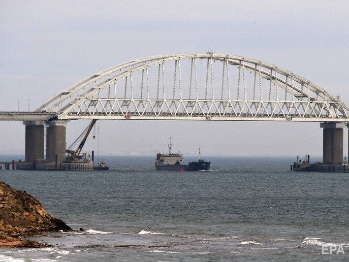 "Законная цель". Экс-командующий НАТО считает удар по Крымскому мосту адекватным ответом на агрессию РФ и предлагает использовать Harpoon