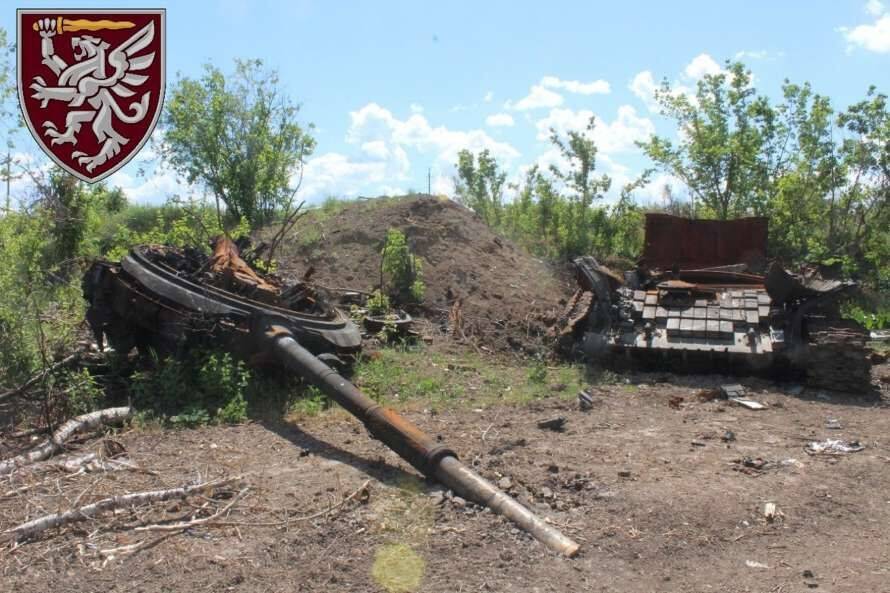 За два дні ЗСУ знищили 13 танків окупантів на сході України