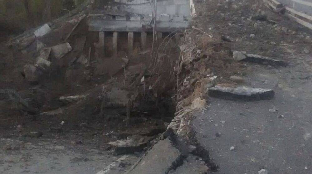 Разрушенные мосты в Сумской области пока восстанавливать не будут – ОВА