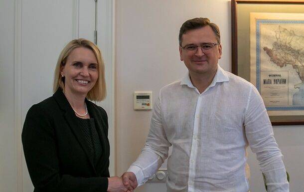 Кулеба обсудил с послом США военную помощь Украине