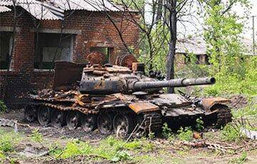 Оккупанты потеряли целую танковую роту в боях за Славянск