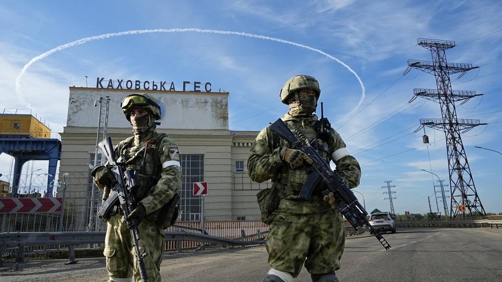 Война в Украине: Донецкая область под обстрелом