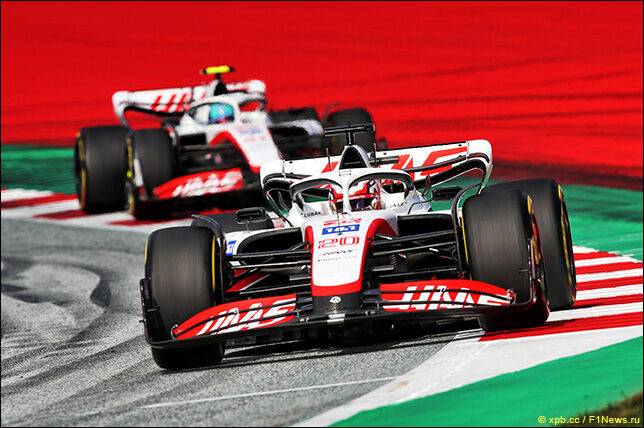 Haas F1: Магнуссен доволен, Шумахер – нет