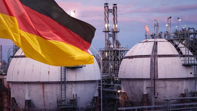 Министр финансов Германии призвал запретить производство электроэнергии с использованием газа