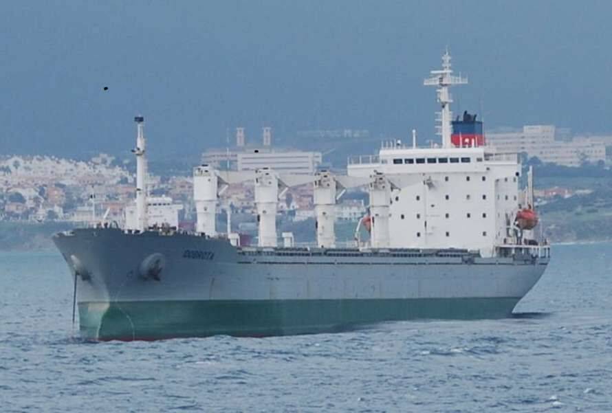 Перше судно із зерном вийшло з порту України у Чорне море - CNN Türk
