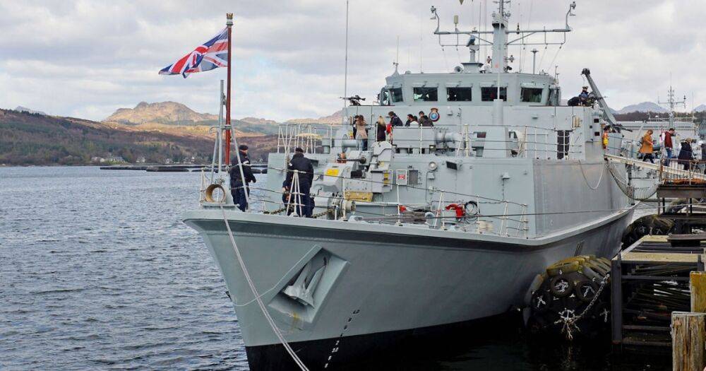 Украина получит несколько военных кораблей из ВМФ Британии, — посол (видео)