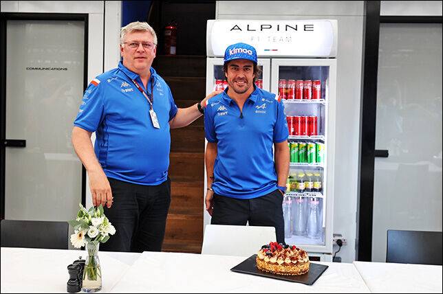 Alpine: Алонсо всегда будет частью нашей семьи