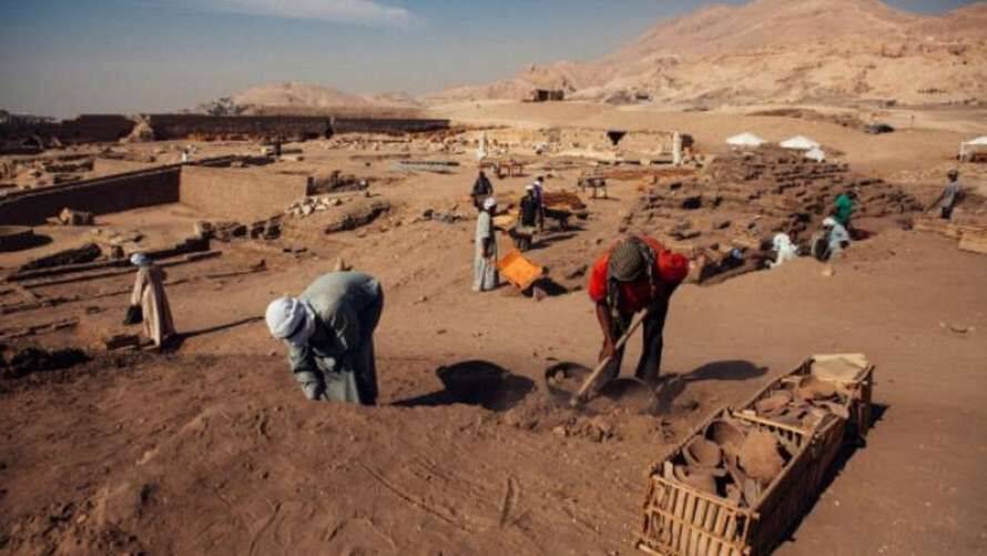 Археологи виявили у Єгипті залишки загубленого Храму Сонця