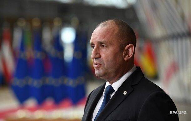 Президент Болгарии назвал дату досрочных выборов в парламент