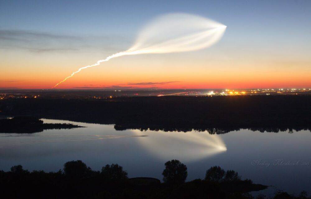 Сегодня ночью в Твери будет виден запуск ракеты