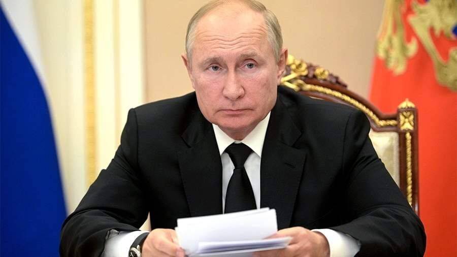 Путин заявил об отказе России работать с недружественными странами себе в убыток