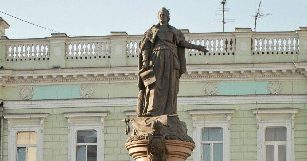 Памятник Билли Херрингтону вместо Екатерины II в Одессе: Зеленский ответил на петицию