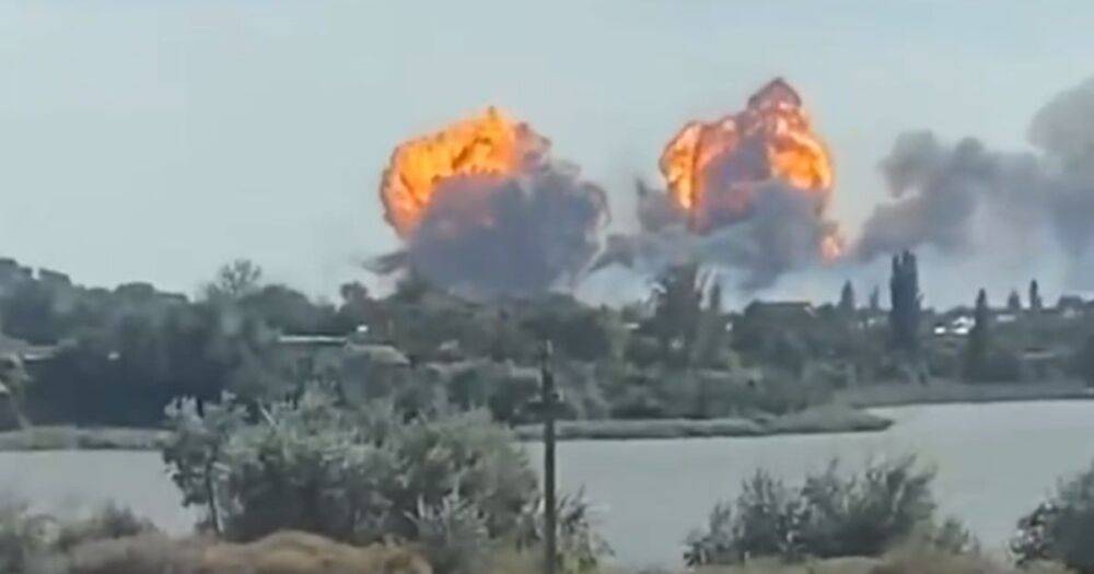 Удар по авиабазе в Крыму: ВСУ могли использовать модифицированные ракеты "Нептун" — ISW