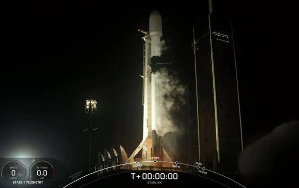 SpaceX вывела на орбиту 55 партию спутников Starlink