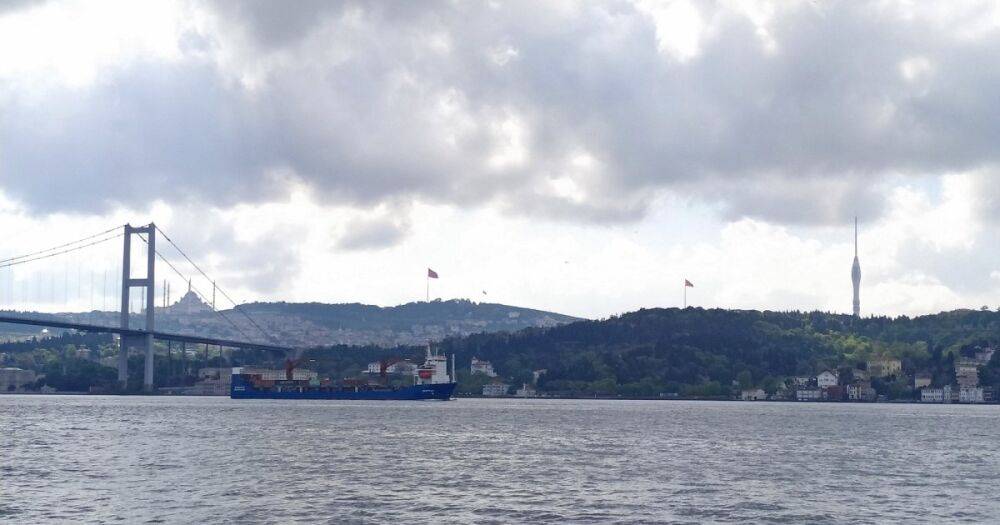 Турция пропускает российские корабли с вооружением через Босфор, — Bloomberg