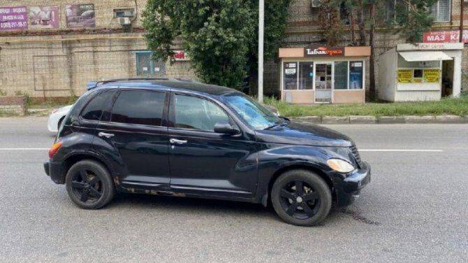 Иномарка сбила 20-летнего пешехода в Воронеже