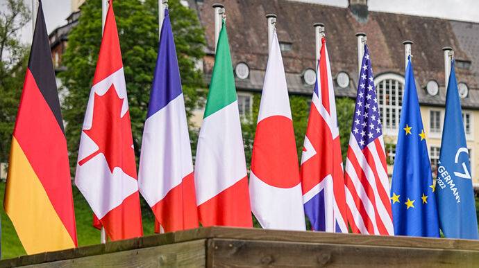 G7 требует немедленного вернуть контроль над ЗАЭС Украине